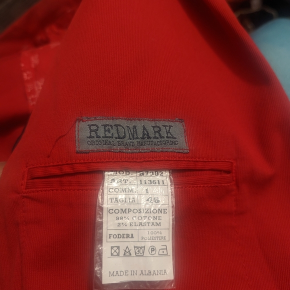 Red Blazer - Picture 3 of 4